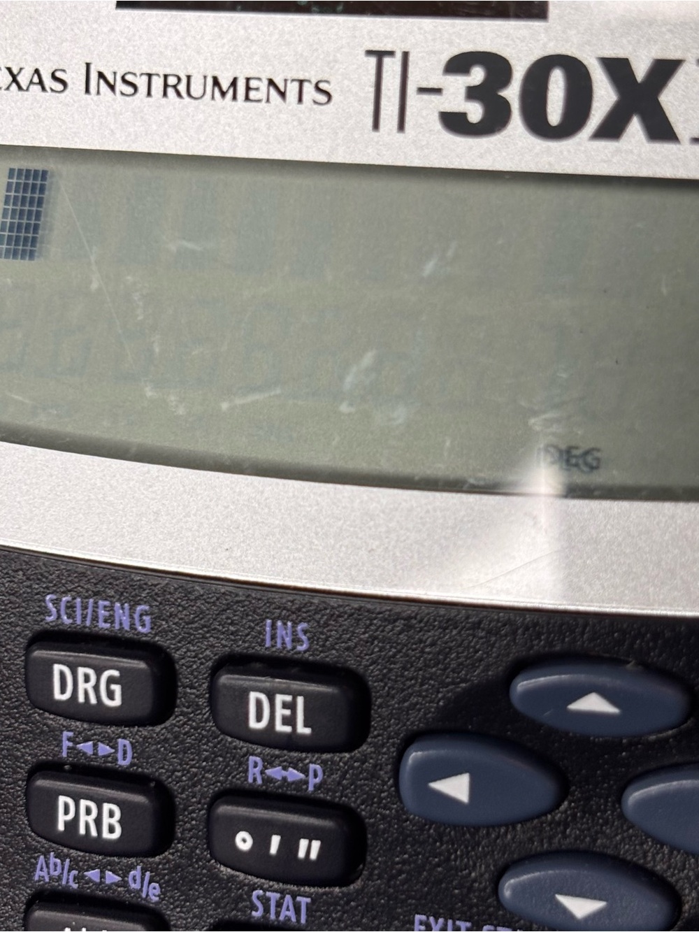 Texas Instruments - TI-30X IIS Scientific Calculator Tested Works - Picture 2 of 3